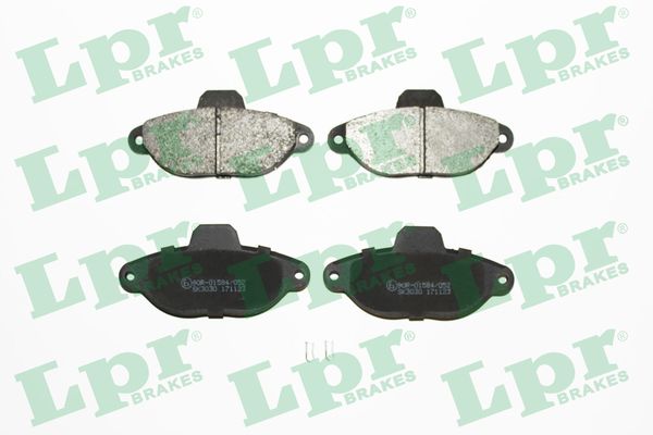 LPR Remblokset 05P483