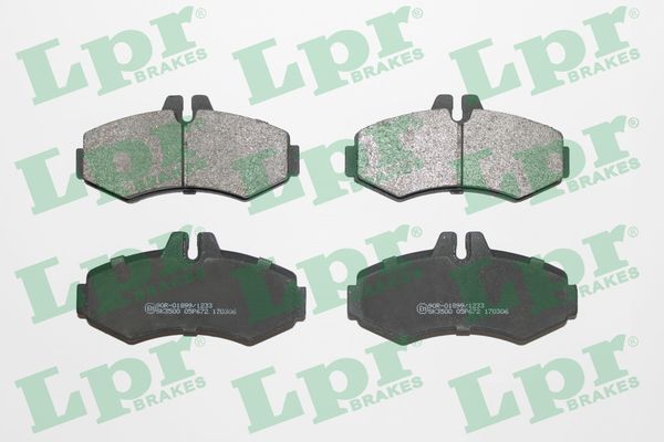 LPR Remblokset 05P672