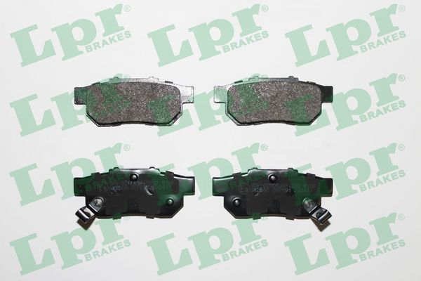 LPR Remblokset 05P991