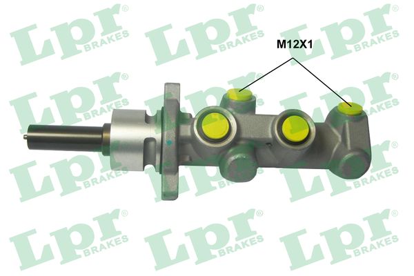 LPR Hoofdremcilinder 6014