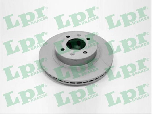 LPR Remschijf K2009VR