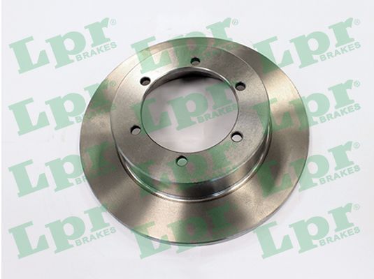 LPR Remschijf N2091P