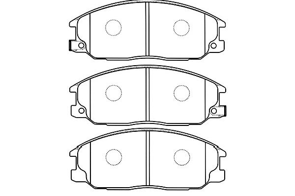 Kavo Parts Remblokset BP-3028