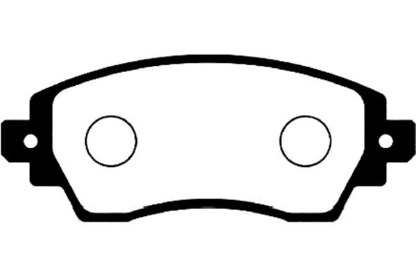 Kavo Parts Remblokset BP-9064