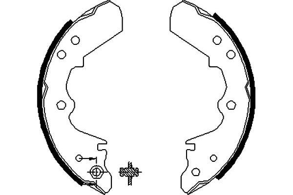 Kavo Parts Remschoen set BS-3900