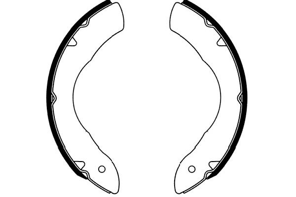 Kavo Parts Remschoen set BS-3902