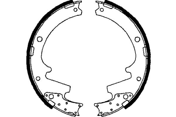 Kavo Parts Remschoen set BS-6406