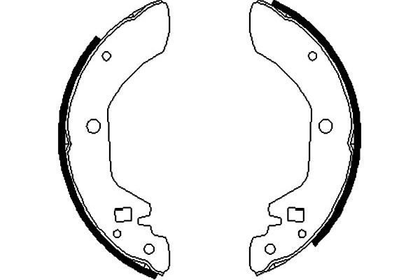 Kavo Parts Remschoen set BS-7400