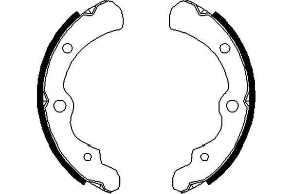 Kavo Parts Remschoen set BS-8403