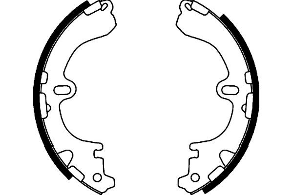 Kavo Parts Remschoen set BS-9911
