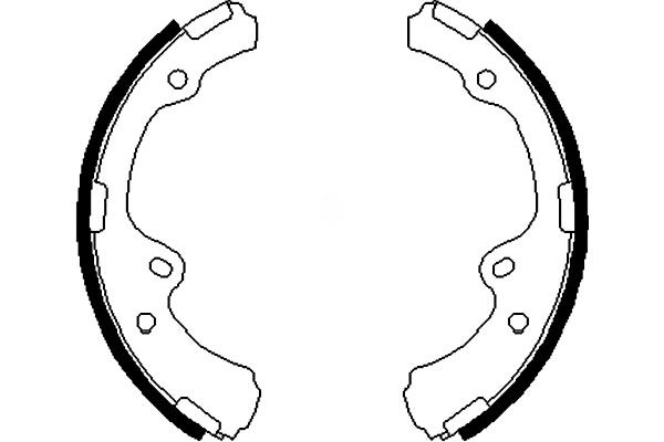 Kavo Parts Remschoen set BS-9916