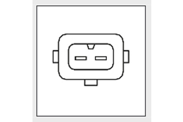 Kavo Parts Temperatuursensor binnenkomende lucht EIT-1004