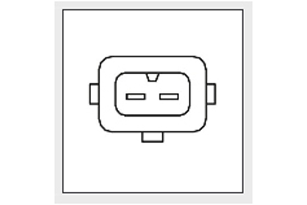 Kavo Parts Temperatuursensor binnenkomende lucht EIT-2001