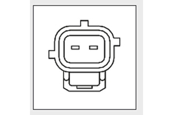 Kavo Parts Temperatuursensor binnenkomende lucht EIT-4501