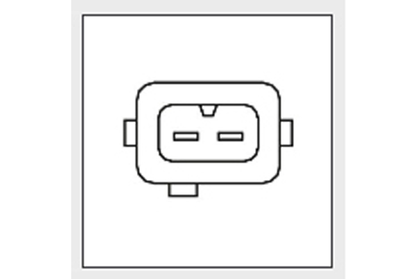 Kavo Parts Temperatuursensor binnenkomende lucht EIT-4502
