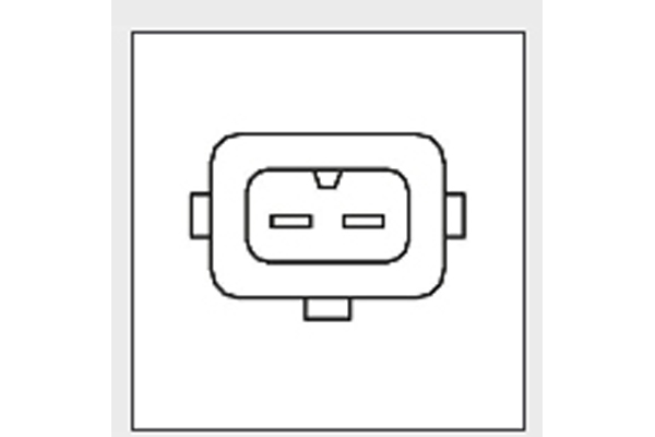 Kavo Parts Temperatuursensor binnenkomende lucht EIT-5501