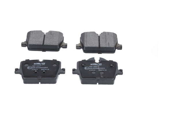 Kavo Parts Remblokkenset, schijfrem KBP-10047