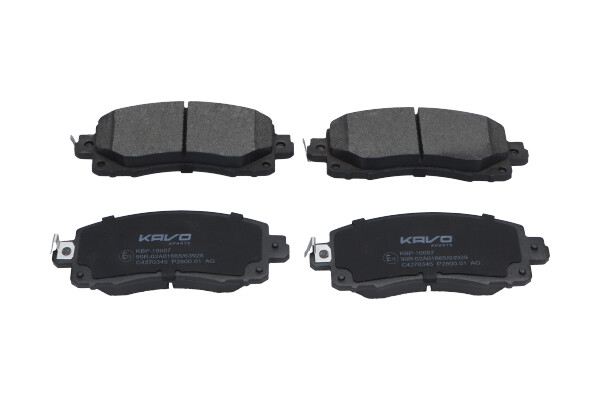 Kavo Parts Remblokset KBP-10057