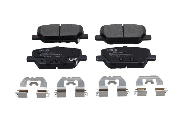 Kavo Parts Remblokkenset, schijfrem KBP-10111