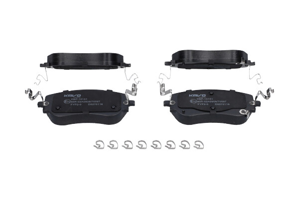 Kavo Parts Remblokkenset, schijfrem KBP-10151