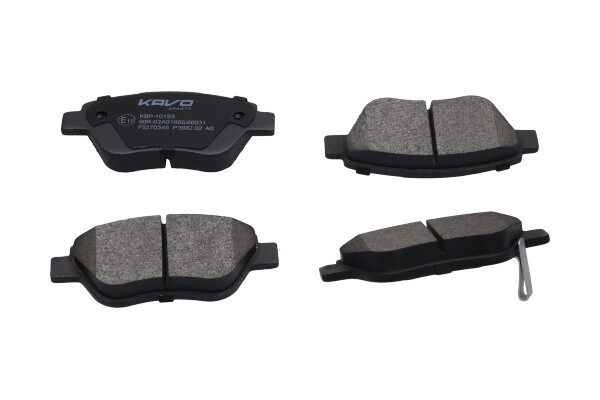 Kavo Parts Remblokkenset, schijfrem KBP-10153