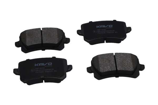 Kavo Parts Remblokkenset, schijfrem KBP-10162