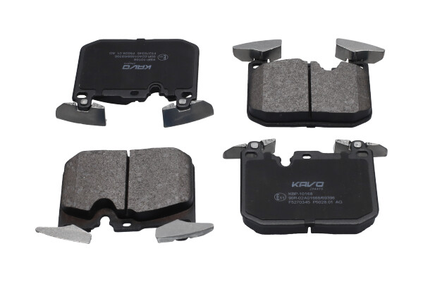 Kavo Parts Remblokkenset, schijfrem KBP-10168