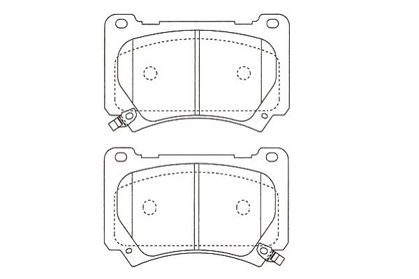 Kavo Parts Remblokset KBP-3051
