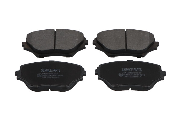 Kavo Parts Remblokset KBP-9011