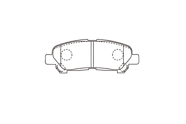 Kavo Parts Remblokset KBP-9145