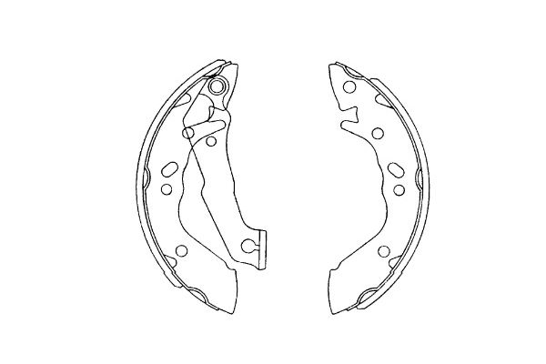 Kavo Parts Remschoen set KBS-3411