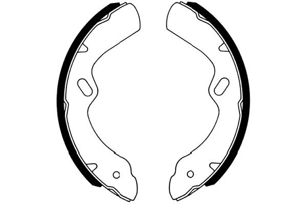 Kavo Parts Remschoen set KBS-3910