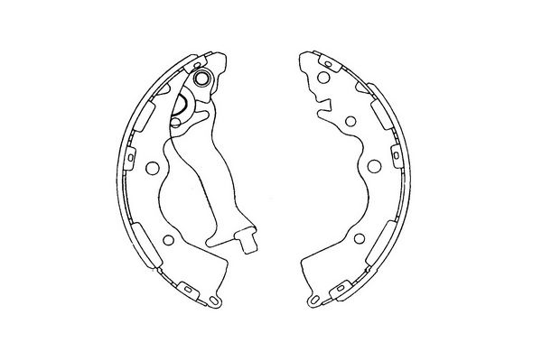 Kavo Parts Remschoen set KBS-4405