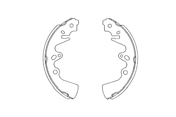 Kavo Parts Remschoen set KBS-5410