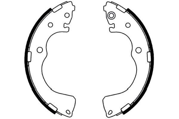 Kavo Parts Remschoen set KBS-5424