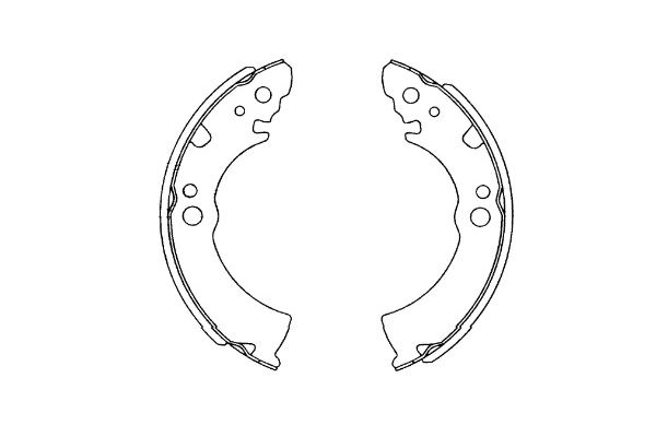 Kavo Parts Remschoen set KBS-7422