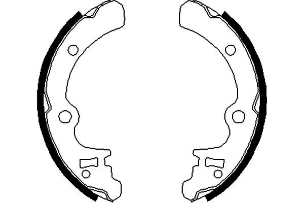 Kavo Parts Remschoen set KBS-8403