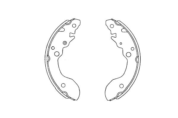 Kavo Parts Remschoen set KBS-8912