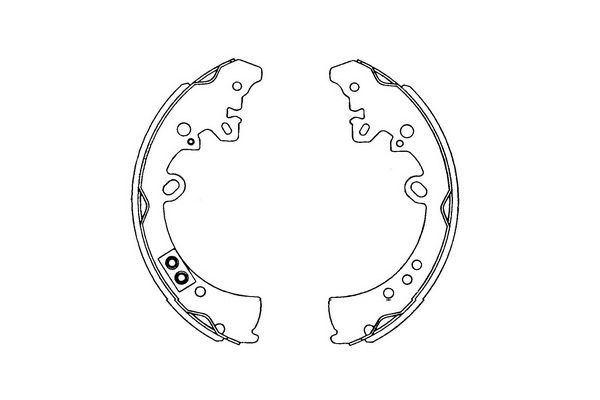 Kavo Parts Remschoen set KBS-9913