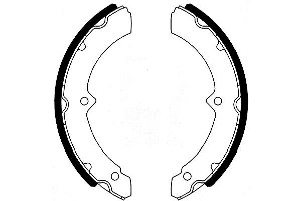 Kavo Parts Remschoen set KBS-9938
