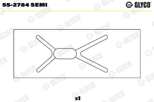 Glyco Penbus  55-2784 SEMI