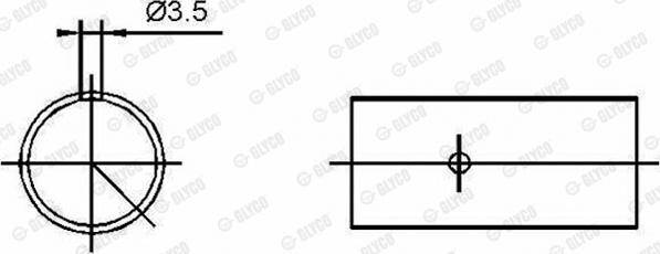 Glyco Penbus  55-3422 SEMI