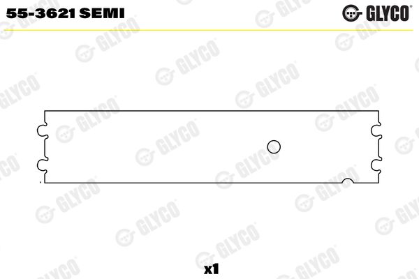 Glyco Penbus  55-3621 SEMI