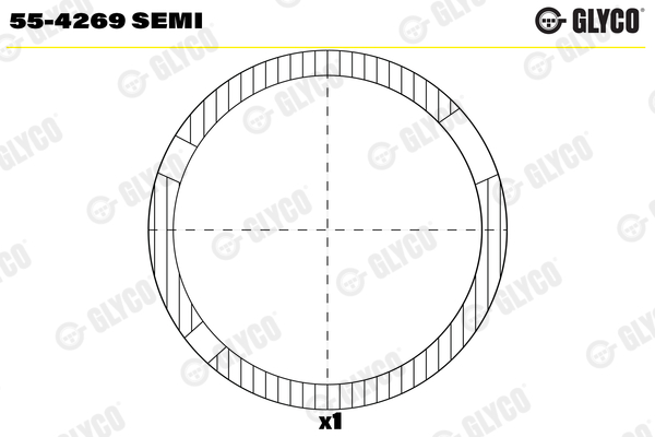 Glyco Penbus  55-4269 SEMI