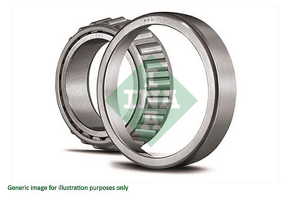 INA Lager, versnellingsbak 712 2191 10