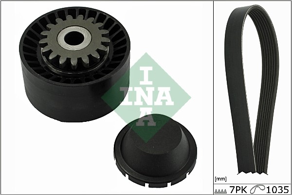 INA Poly V-riemen kit 529 0016 10