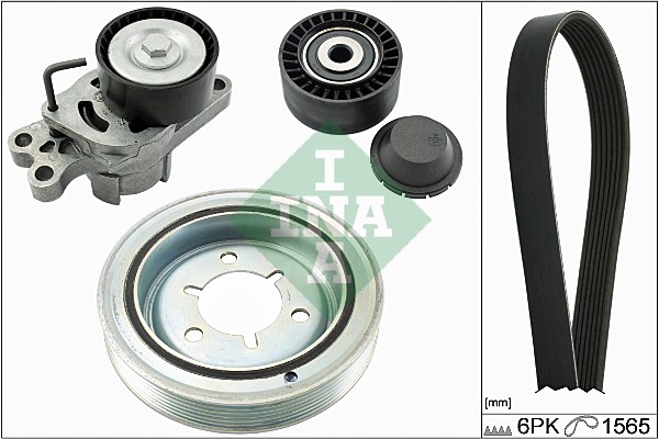 INA Poly V-riemen kit 529 0060 10