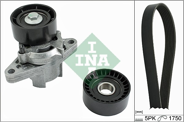 INA Poly V-riemen kit 529 0082 10