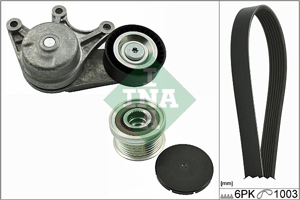 INA Poly V-riemen kit 529 0116 10