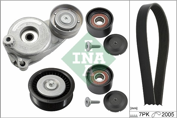 INA Poly V-riemen kit 529 0168 10